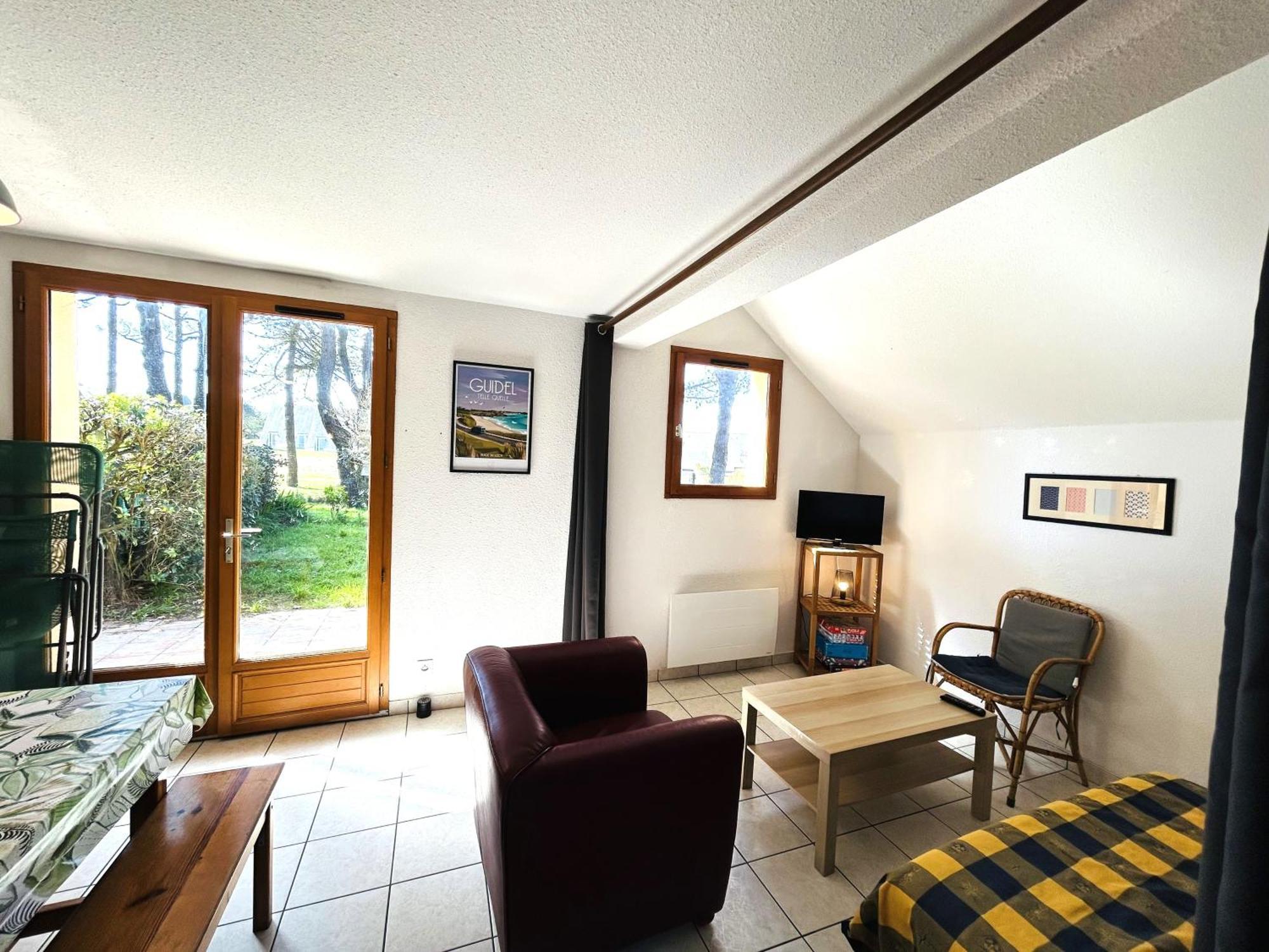 Maisonnette 6 Pers- Piscine Commune - Plage A 500 M- Loeiz Guidel-Plage 외부 사진
